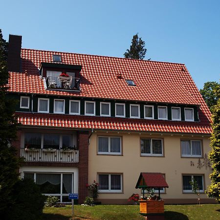 Pension Volkert Bad Sachsa Exterior foto