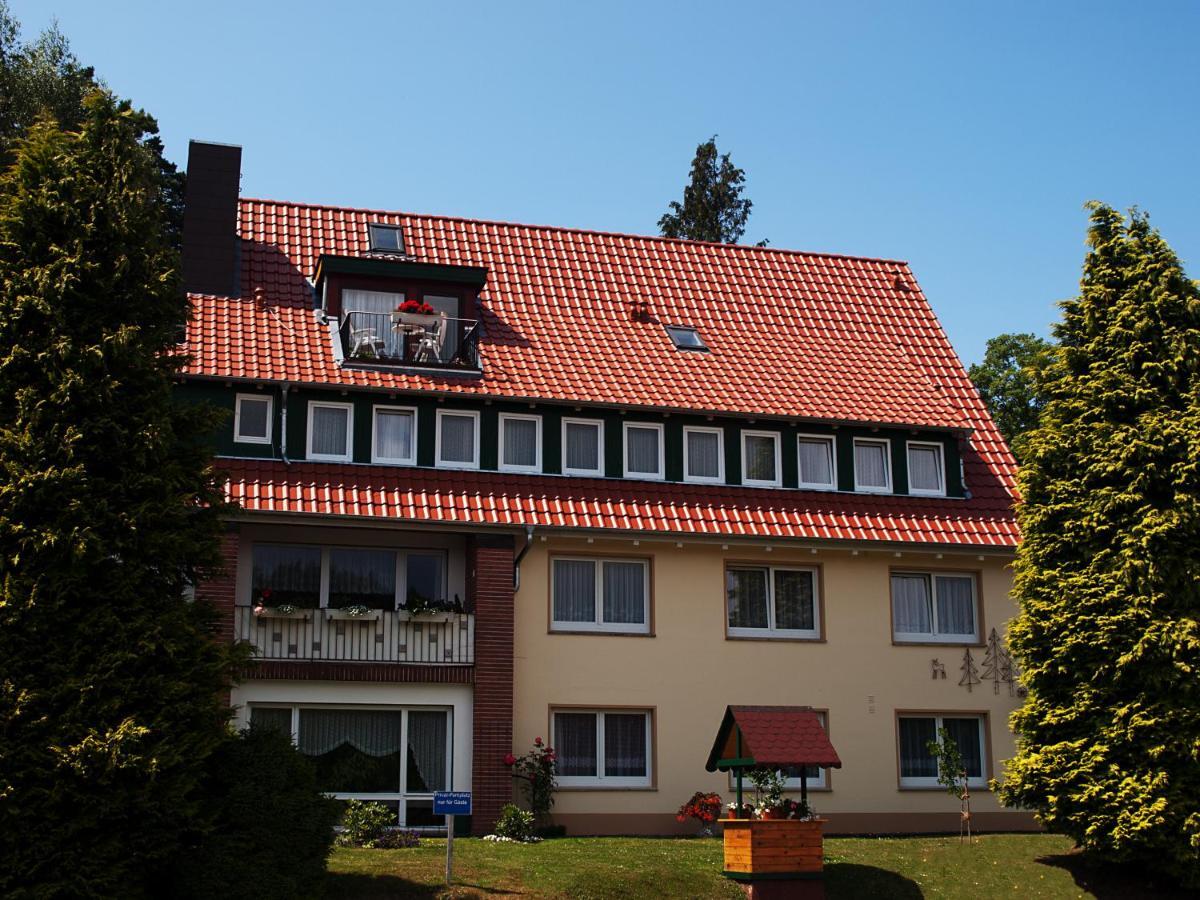 Pension Volkert Bad Sachsa Exterior foto